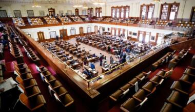 Guns, police, and the national anthem: Dan Patrick priorities sail through the Texas House