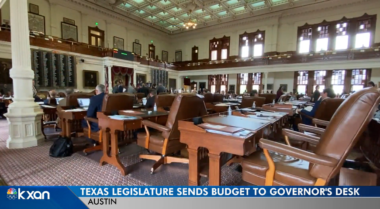 Texas Legislature sends budget to Governor Abbott’s desk
